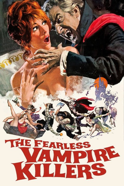 The Fearless Vampire Killers DVD poster