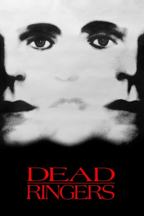 Dead Ringers VHS poster