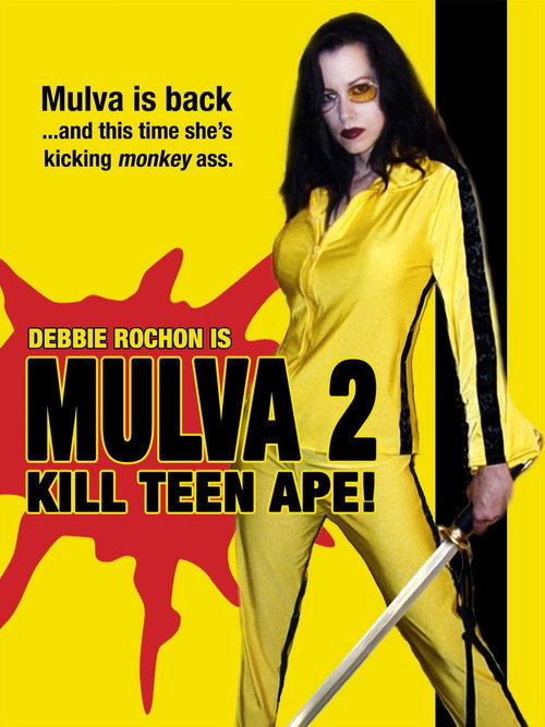 Mulva 2: Kill Teen Ape! DVD poster