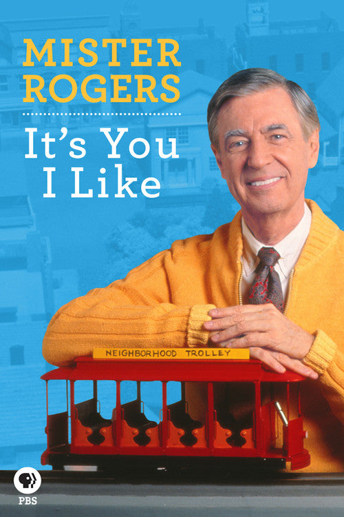 Mister Rogers: It's You I Like DVD poster