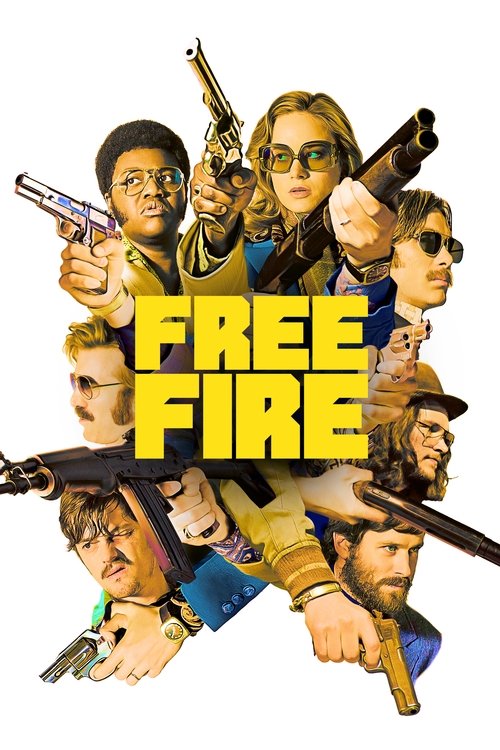 Free Fire Blu-ray poster