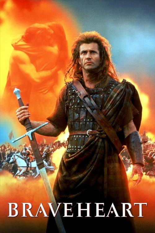 Braveheart Blu-ray poster