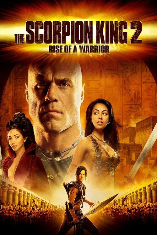 The Scorpion King 2: Rise of a Warrior Blu-ray poster