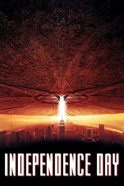 Independence Day DVD poster