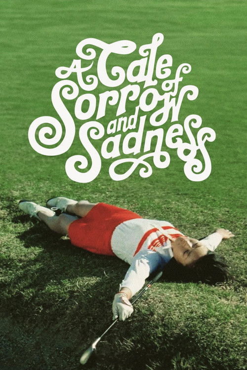 A Tale of Sorrow and Sadness Blu-ray poster