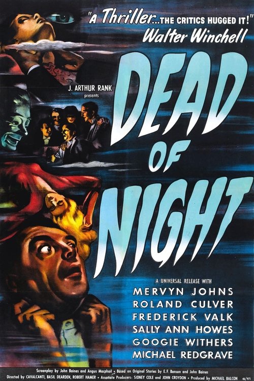 Dead of Night Blu-ray poster