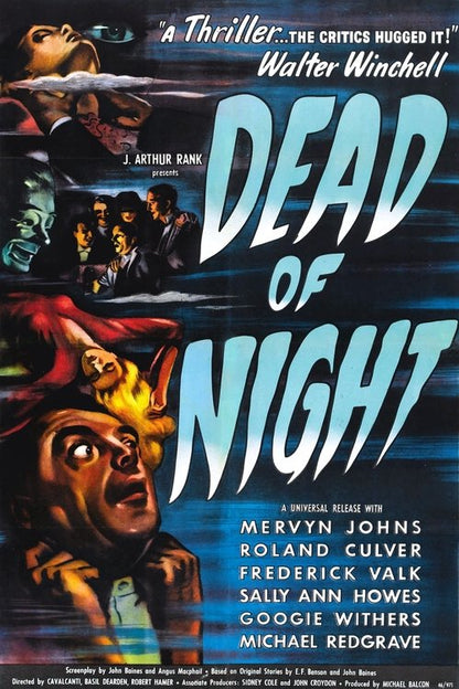 Dead of Night Blu-ray poster