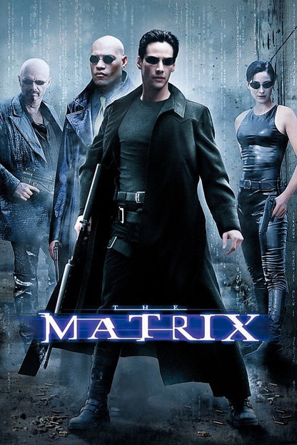 The Matrix 4K UHD poster