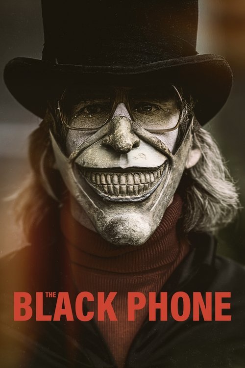 The Black Phone Blu-ray poster