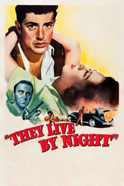 They Live by Night DVD poster