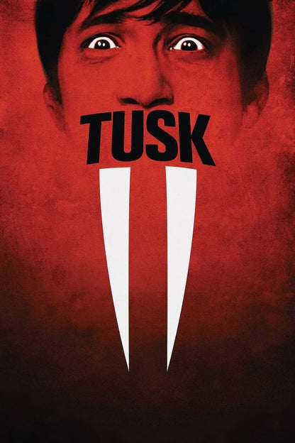 Tusk DVD poster