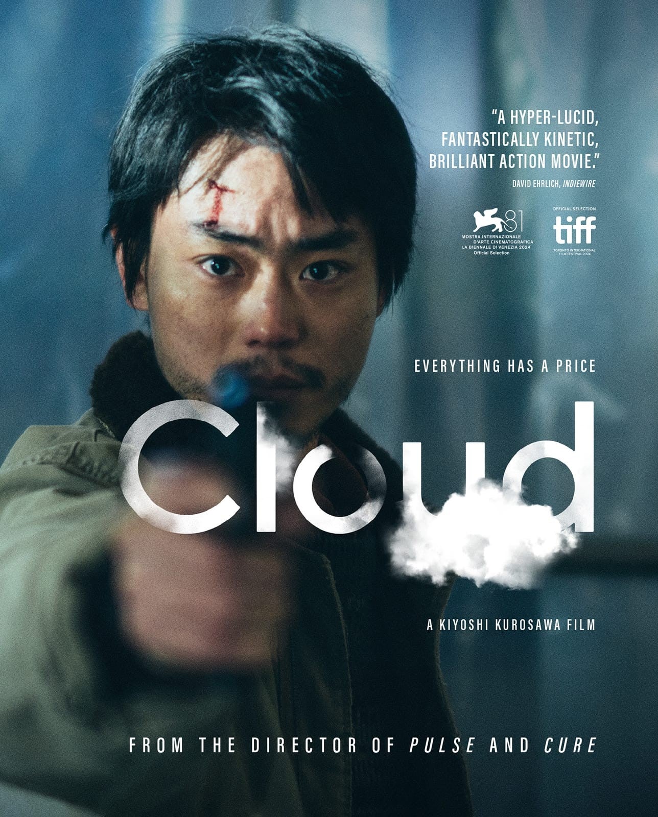 Cloud (2024) (Blu-ray, DVD) PREORDER