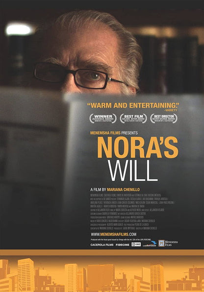 Nora's Will DVD poster