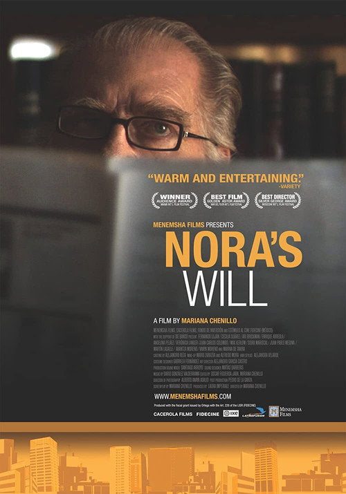 Nora's Will DVD poster