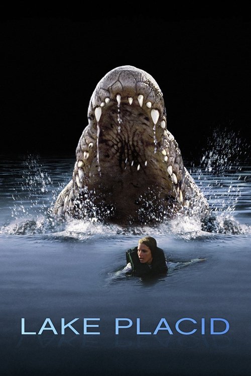 Lake Placid DVD poster