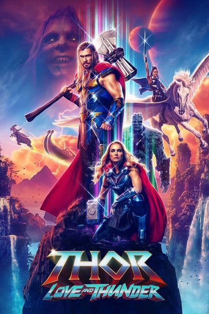 Thor: Love and Thunder 4K UHD poster