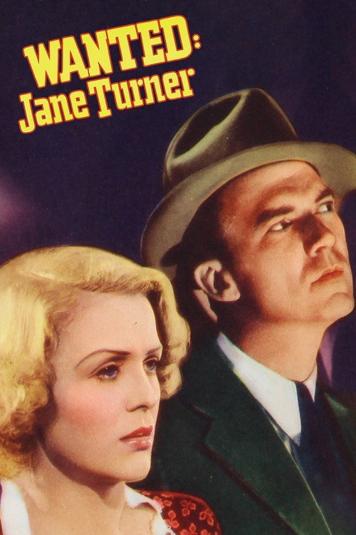 Wanted: Jane Turner DVD poster