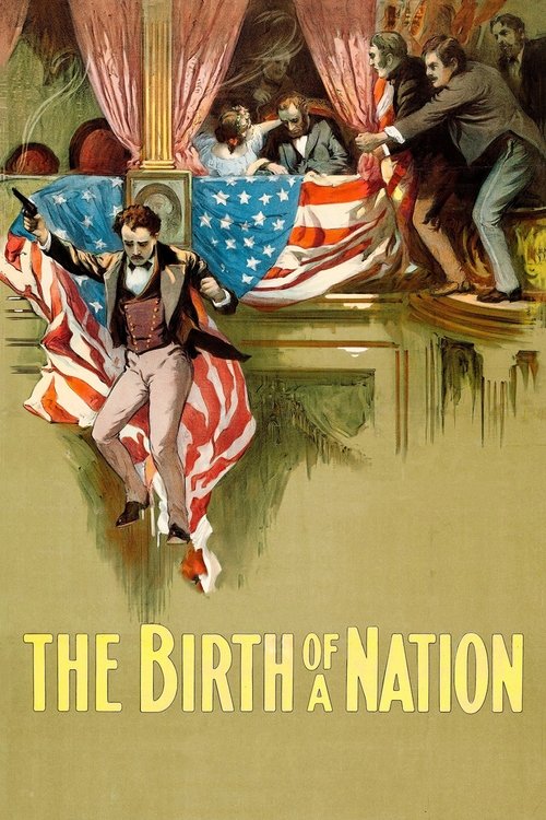 The Birth of a Nation Blu-ray poster