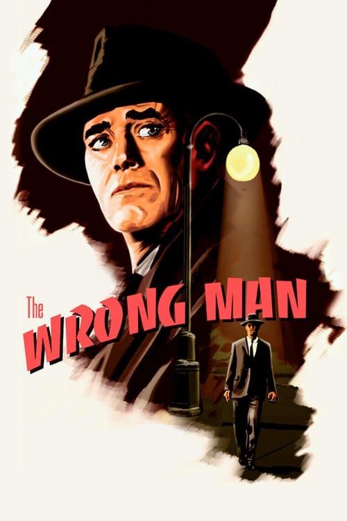 The Wrong Man DVD poster