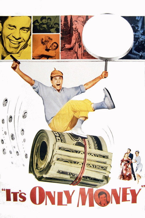 It's Only Money Blu-ray poster