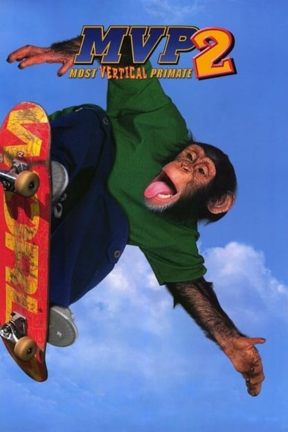 MVP 2: Most Vertical Primate VHS poster