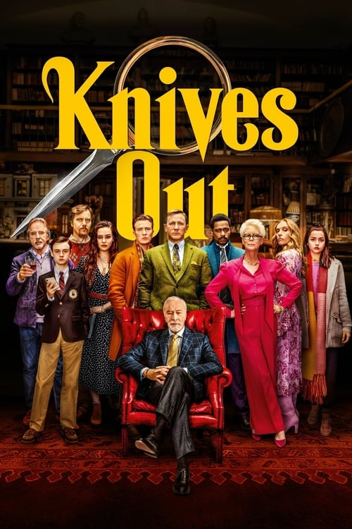 Knives Out 4K UHD poster