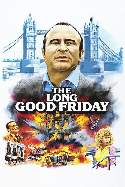The Long Good Friday DVD poster