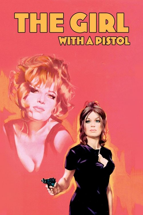 The Girl with a Pistol DVD poster