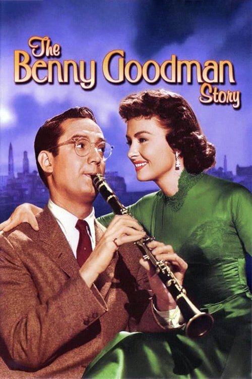 The Benny Goodman Story DVD poster