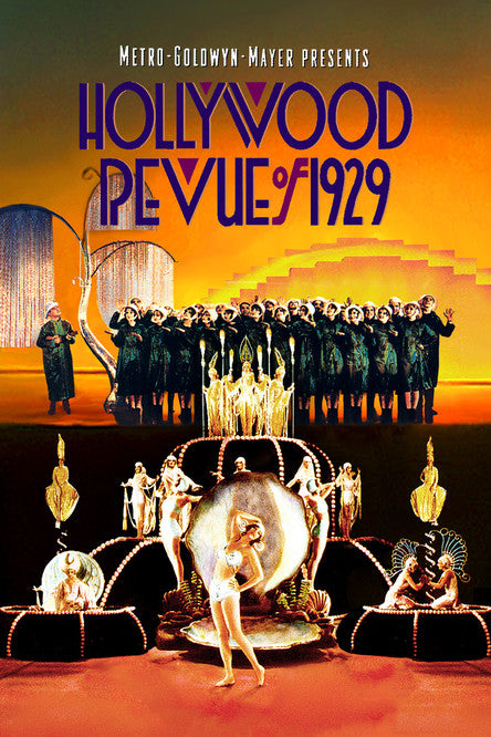 The Hollywood Revue of 1929 DVD poster