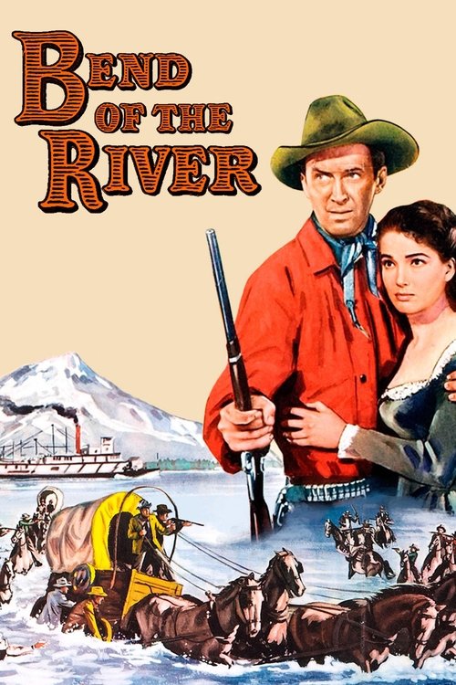 Bend of the River Blu-ray poster