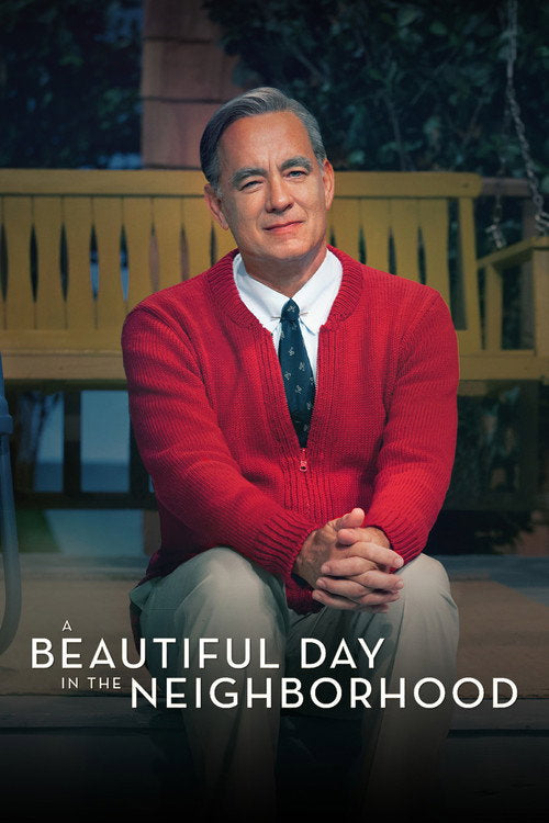 A Beautiful Day in the Neighborhood Blu-ray poster