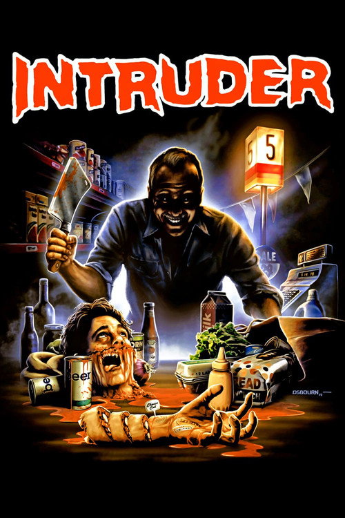Intruder Blu-ray poster