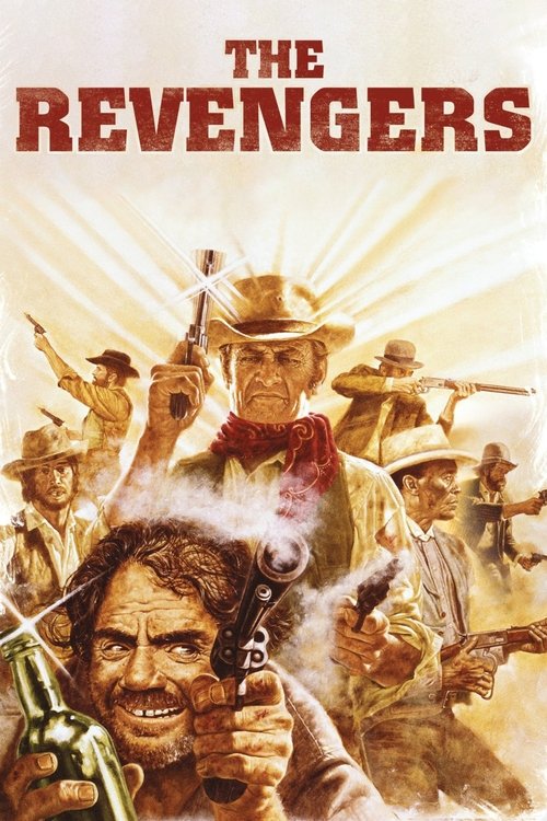 The Revengers Blu-ray poster