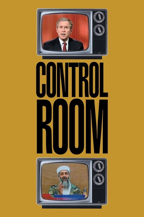 Control Room DVD poster
