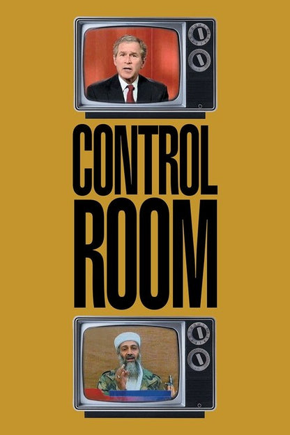 Control Room DVD poster