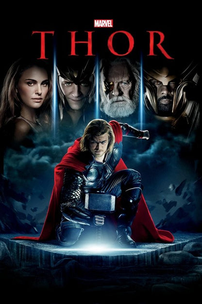Thor 4K UHD poster
