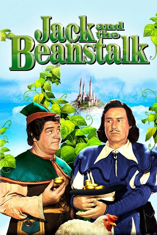 Jack and the Beanstalk DVD poster