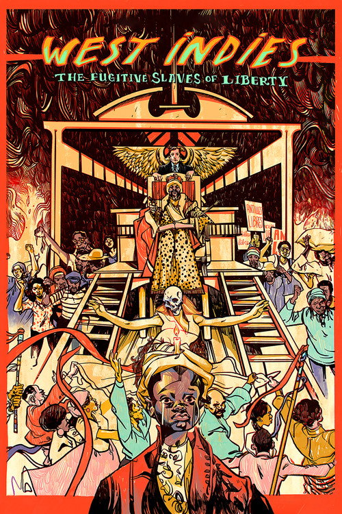 West Indies: The Fugitive Slaves of Liberty Blu-ray poster