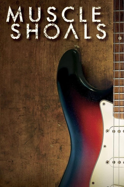 Muscle Shoals DVD poster
