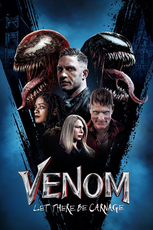 Venom: Let There Be Carnage 4K UHD poster