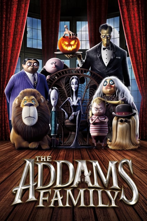 The Addams Family Blu-ray poster