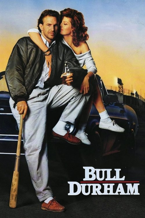 Bull Durham VHS poster