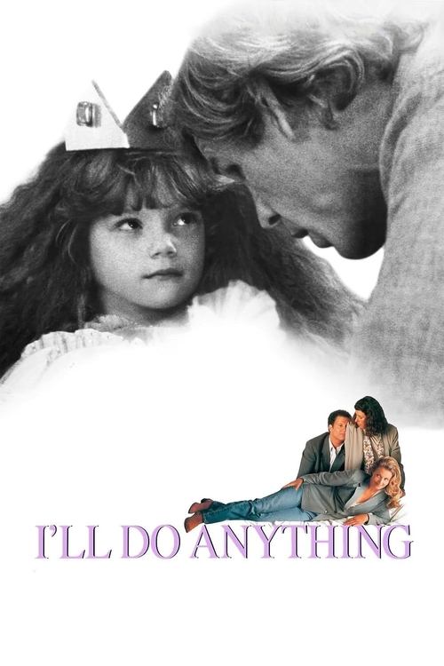 I'll Do Anything VHS poster
