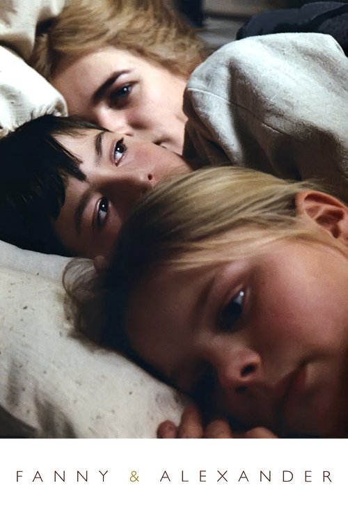 Fanny and Alexander Blu-ray poster