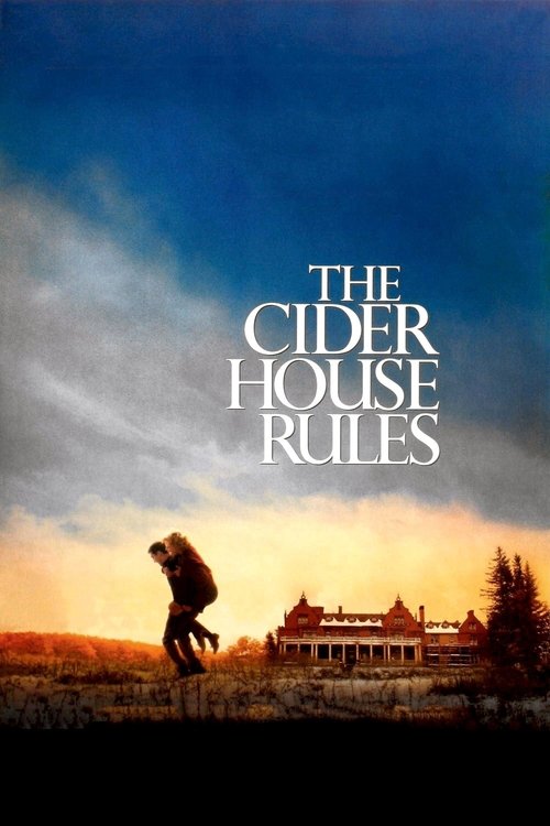 The Cider House Rules VHS poster