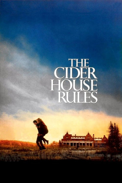The Cider House Rules VHS poster