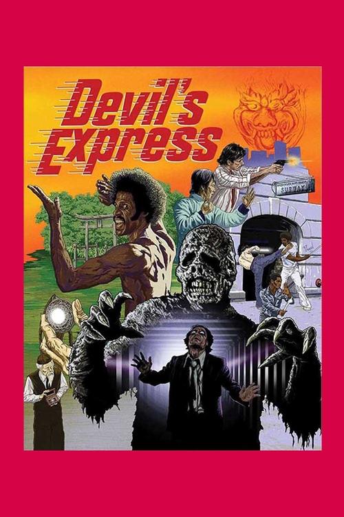 Devil's Express Blu-ray poster
