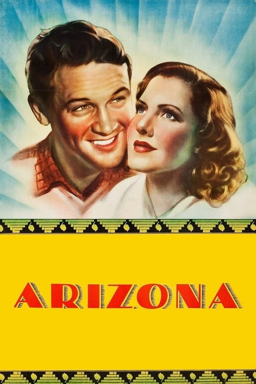 Arizona VHS poster