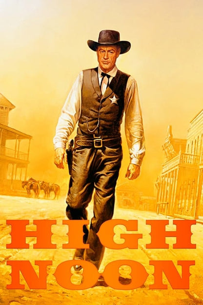 High Noon 4K UHD poster